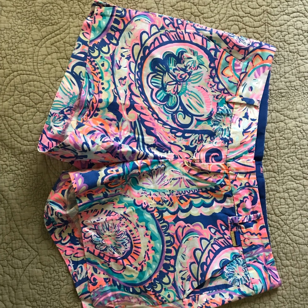 EUC Size 10 Lilly Pulitzer Callahan Shorts